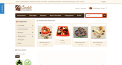 Desktop Screenshot of chocolade-versturen.nl