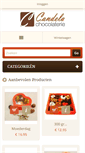 Mobile Screenshot of chocolade-versturen.nl